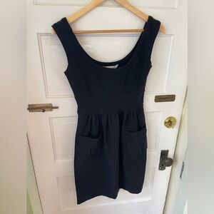 Diane Von Furstenberg black dress - 4